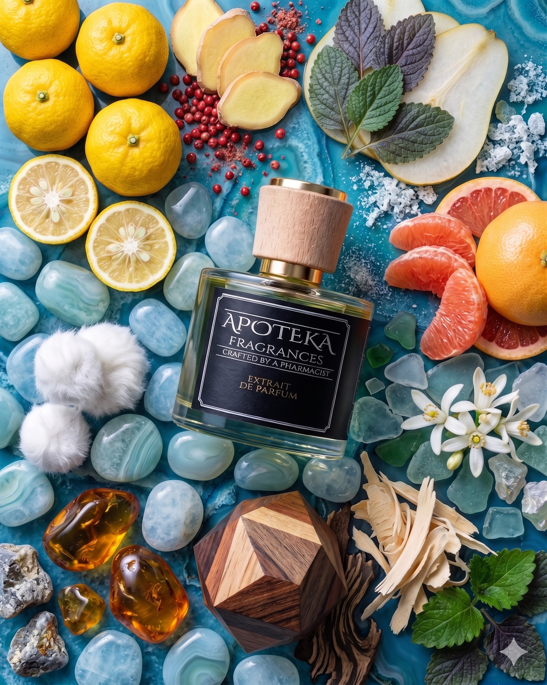 Sea | Inspired by Invictus Aqua