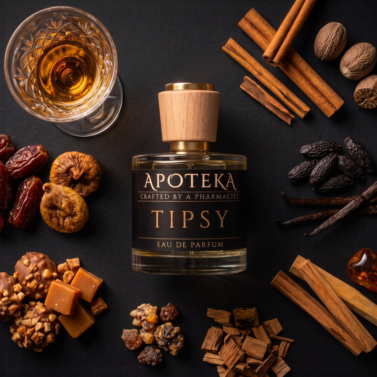 Tipsy | Inspired by Kilian Angels' Share Paradis